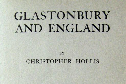 Book on Glastonbury