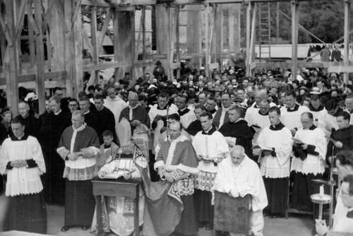 1939 Laying of Foundation Stone