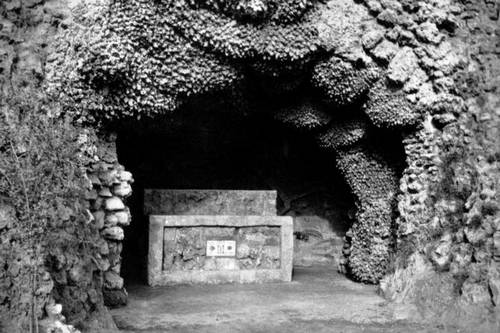 Lourdes Grotto in Convent Grounds