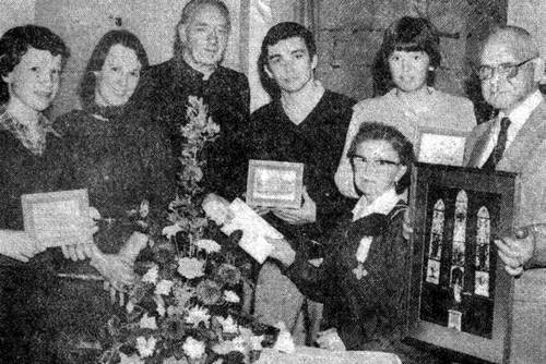 1982 Fr John O'Connor Farewell