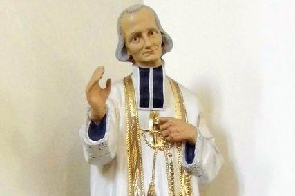 St John Vianney Statue